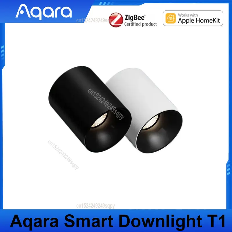 

Aqara Smart Downlight T1 Zigbee Surface mounted Dimming Round Light 6W Beam Angle 24°36° for Aqara App Homekit