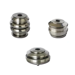 TC4 Titanium Bicycle Headset, External or Internal Hidden Head Bowl Group for MTB Road Bike, Tapered 34, 44, 6Al4V