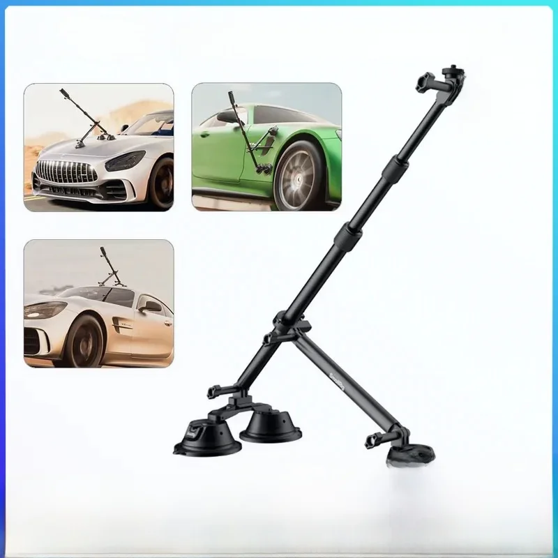 Smallrig 4380 Car Suction Cup Mount Holder Kit, For Action Camera For Gopro For Insta360 For Dji, Vehicle Small