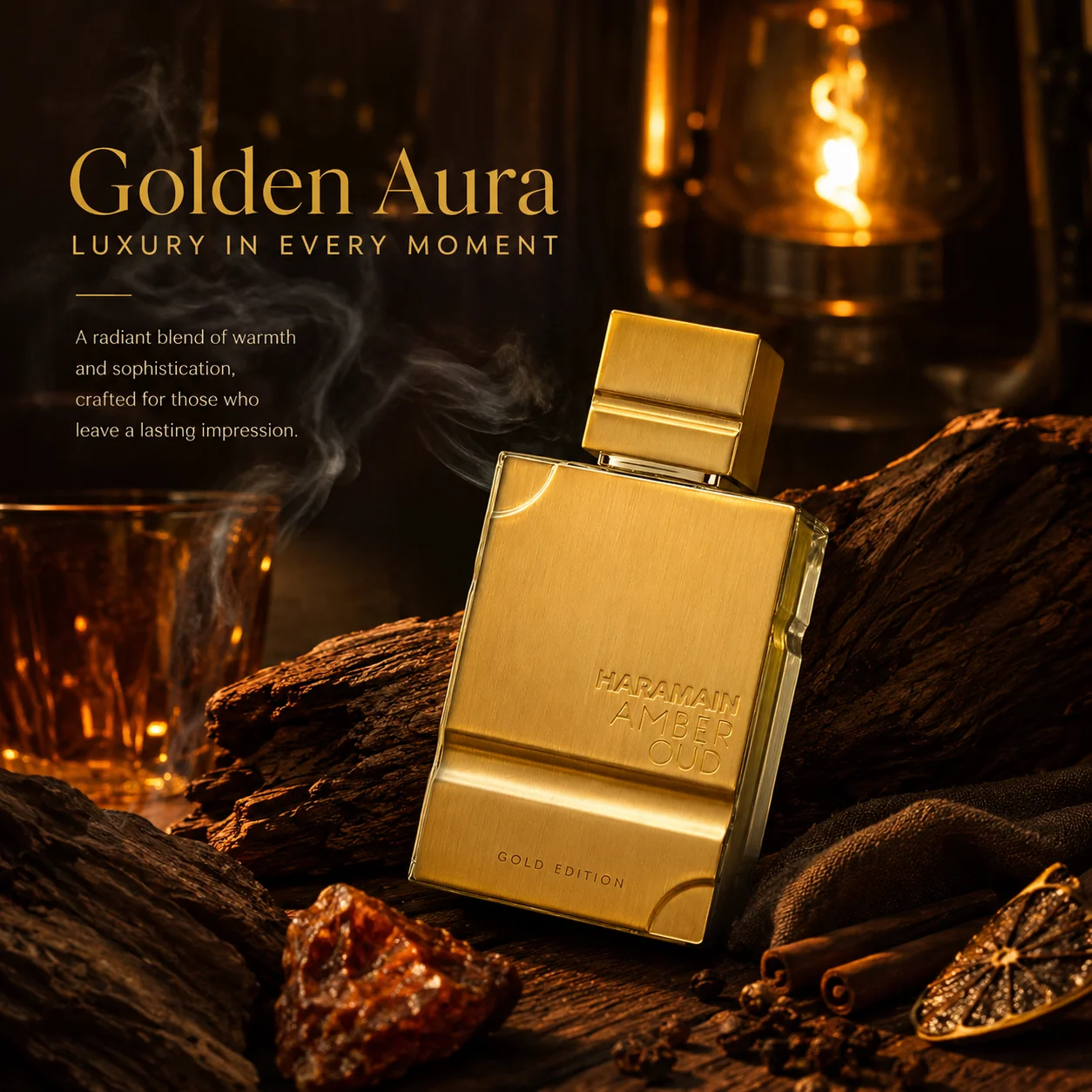 Perfume Fragrance Notes - Amber Oud Gold Edition Eau de