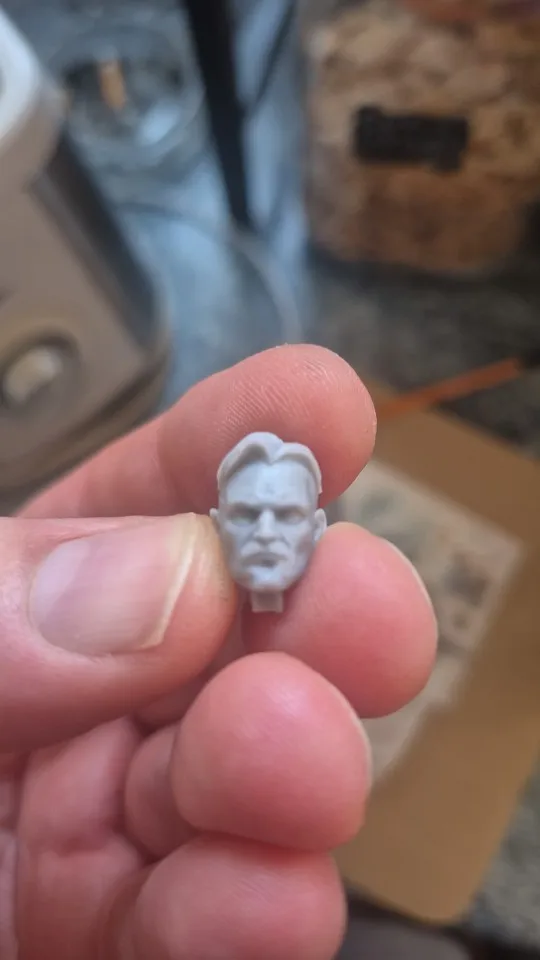 Buyer photo of this resin kit