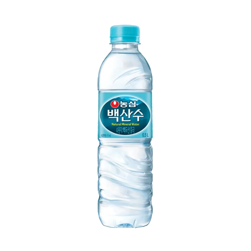 Nongshim Baeksan water bottle water 500ml 20 pieces