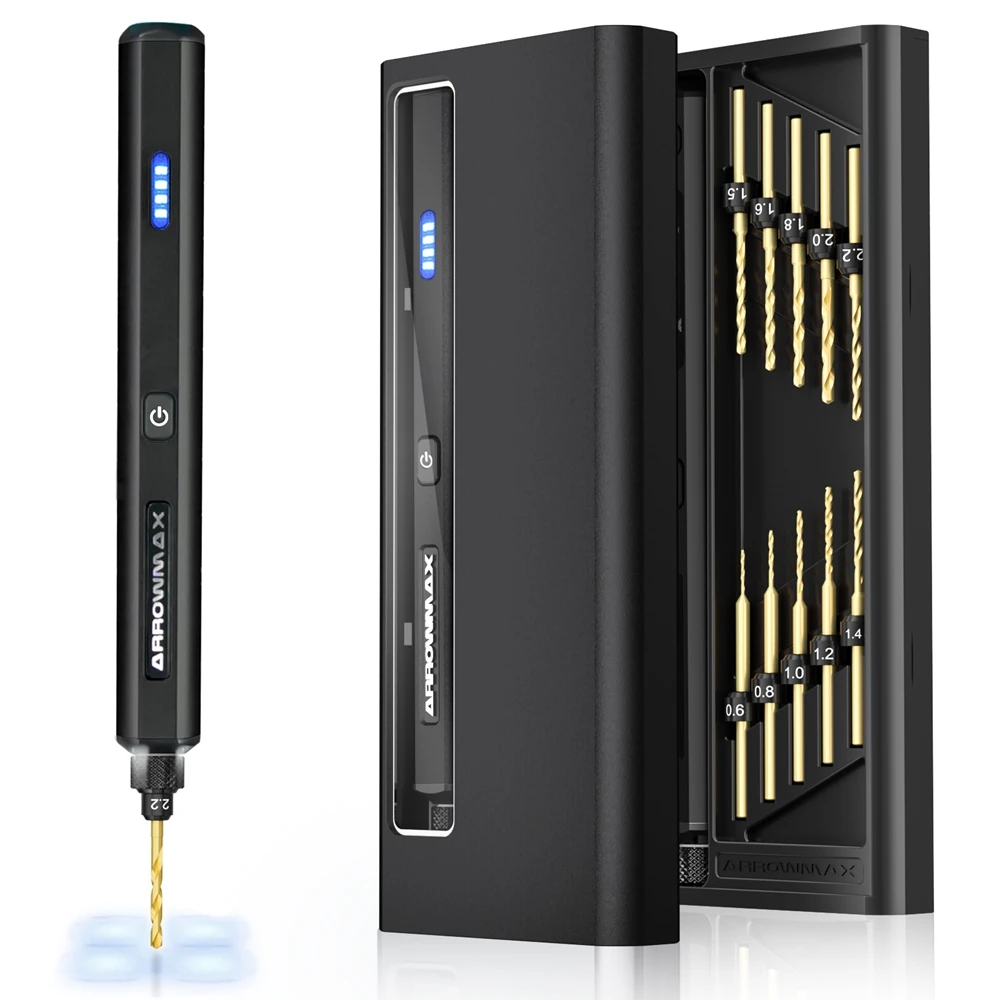 ARROWMAX SDS Мини-дрель: Электрическая портативная аккумуляторная компактная ручная дрель для домашних проектов