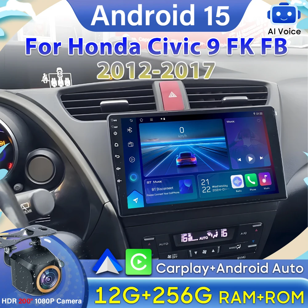 autoradio-android-auto-pour-honda-civic-9-fk-fb-2012-2017-carplay-voiture-systemes-intelligents-gps-no-2din-dsp-lecteur-multimedia-video