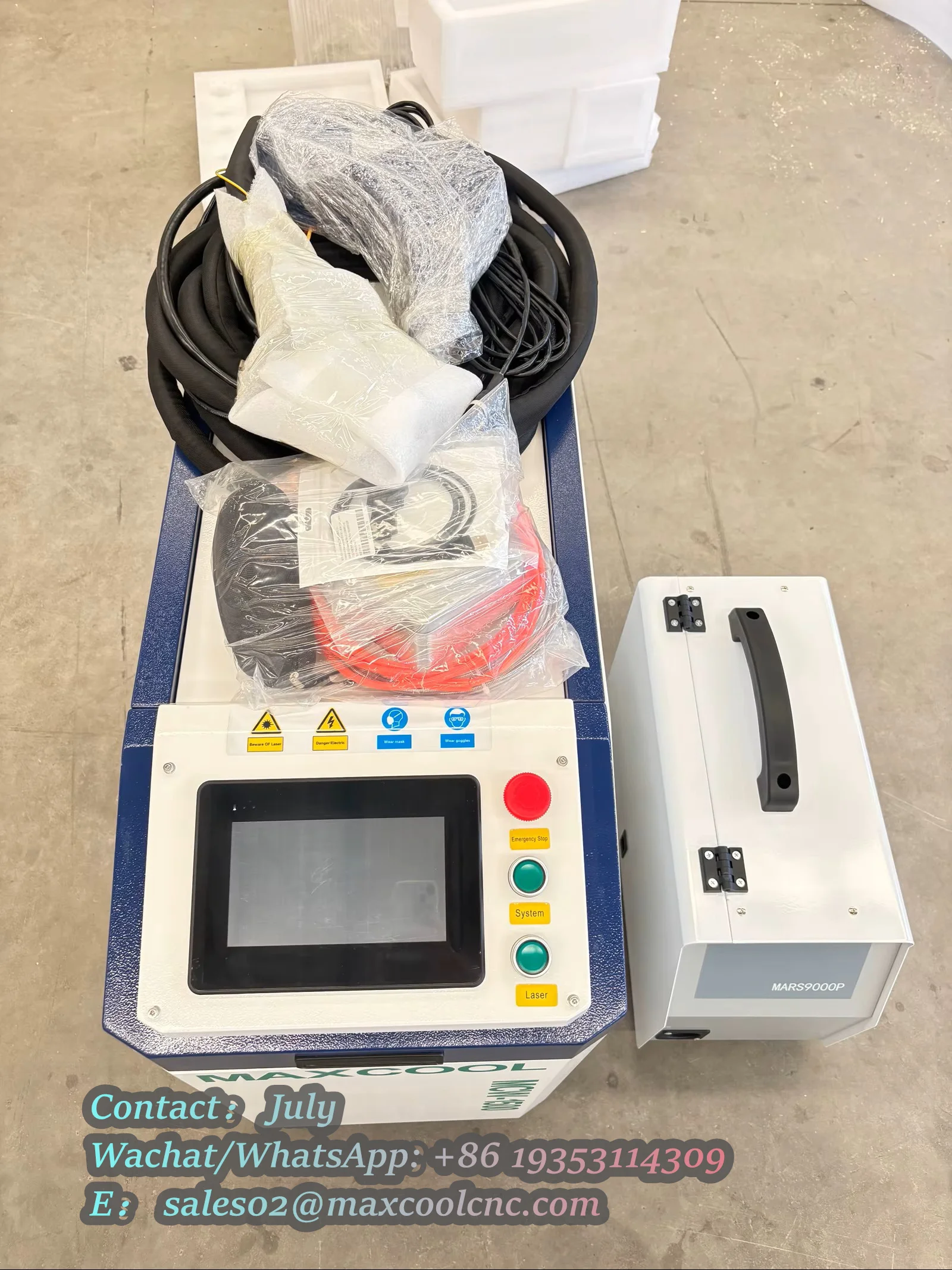 Easy Operation 3 IN 1 Handheld - Laser Welding Machine 3 In 1 Cutting Cleaning recension och pris