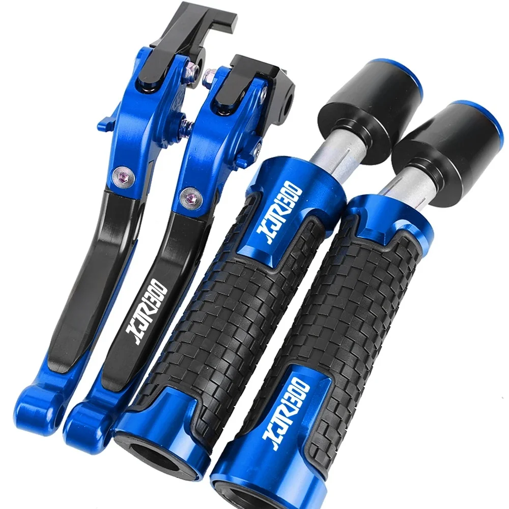 Leviers d'embrayage et de frein réglables, extrémités des poignées de guidon, accessoires de moto, YAMAHA XJRlingXJR 1300, 1995-2003, 2002, 2001, 2000