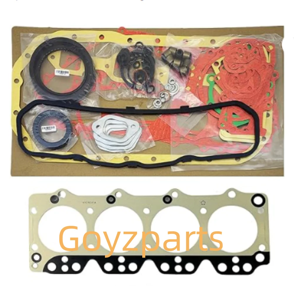 

4BA1 5-87810-016-0 9-11141-658-0 Full Gasket Set for Isuzu ELF Truck TLD26 TLD34 TLD44 TLD54 TLD64 Iseki T5000 tractor 2755cc
