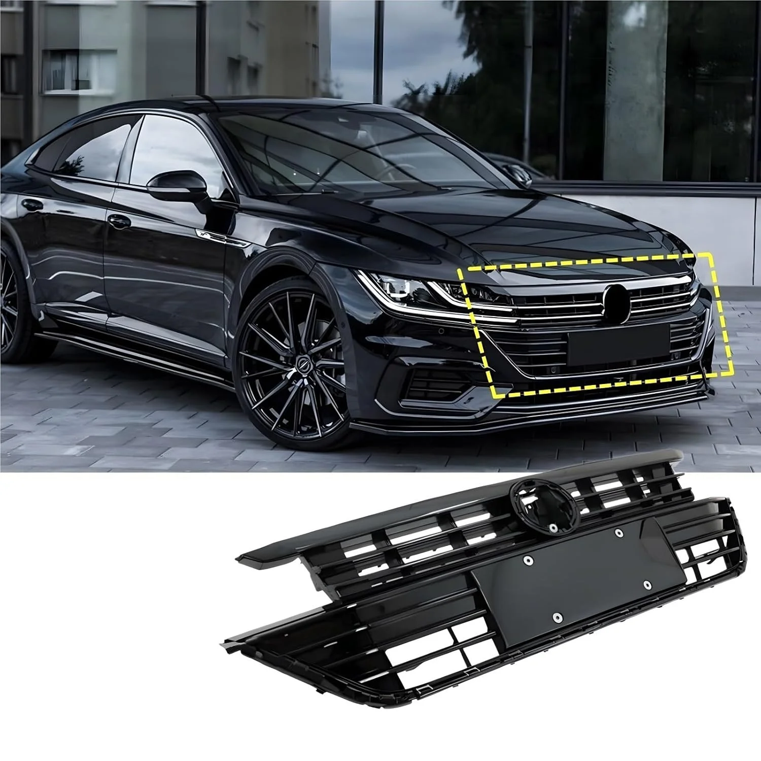 Рисунок 2 - Для Volkswagen CC R-line 2021 года