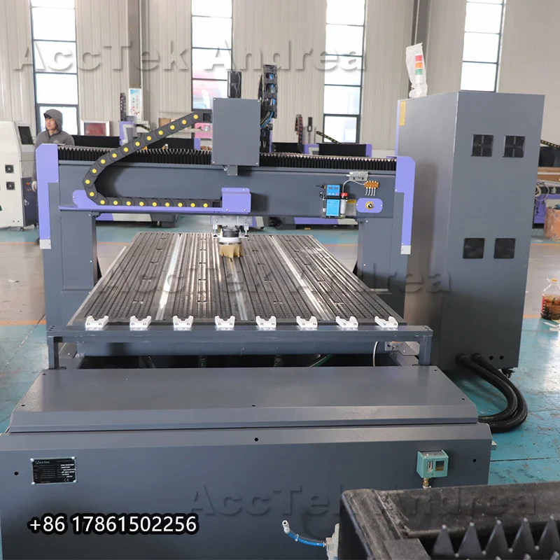 Heavy Duty CNC Router Machine 1325 with ATC, 5.5KW 9KW Spindle, Cutting Wood/Metal/Stone - Free Design Service