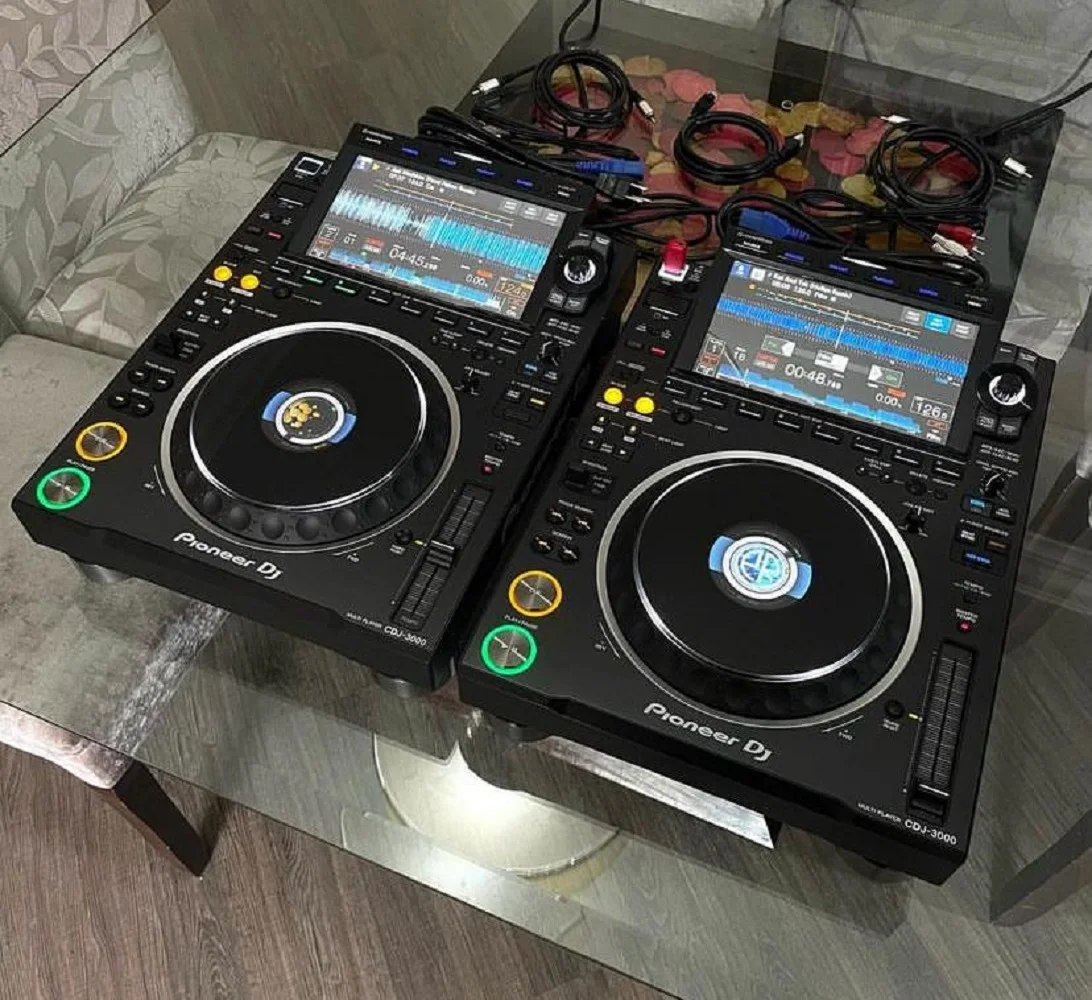 المبيعات الساخنة الجديدة الأصلية بايونير DJ CDJ 3000 زوج Dj متعدد اللاعبين CDj 3000 خلاط