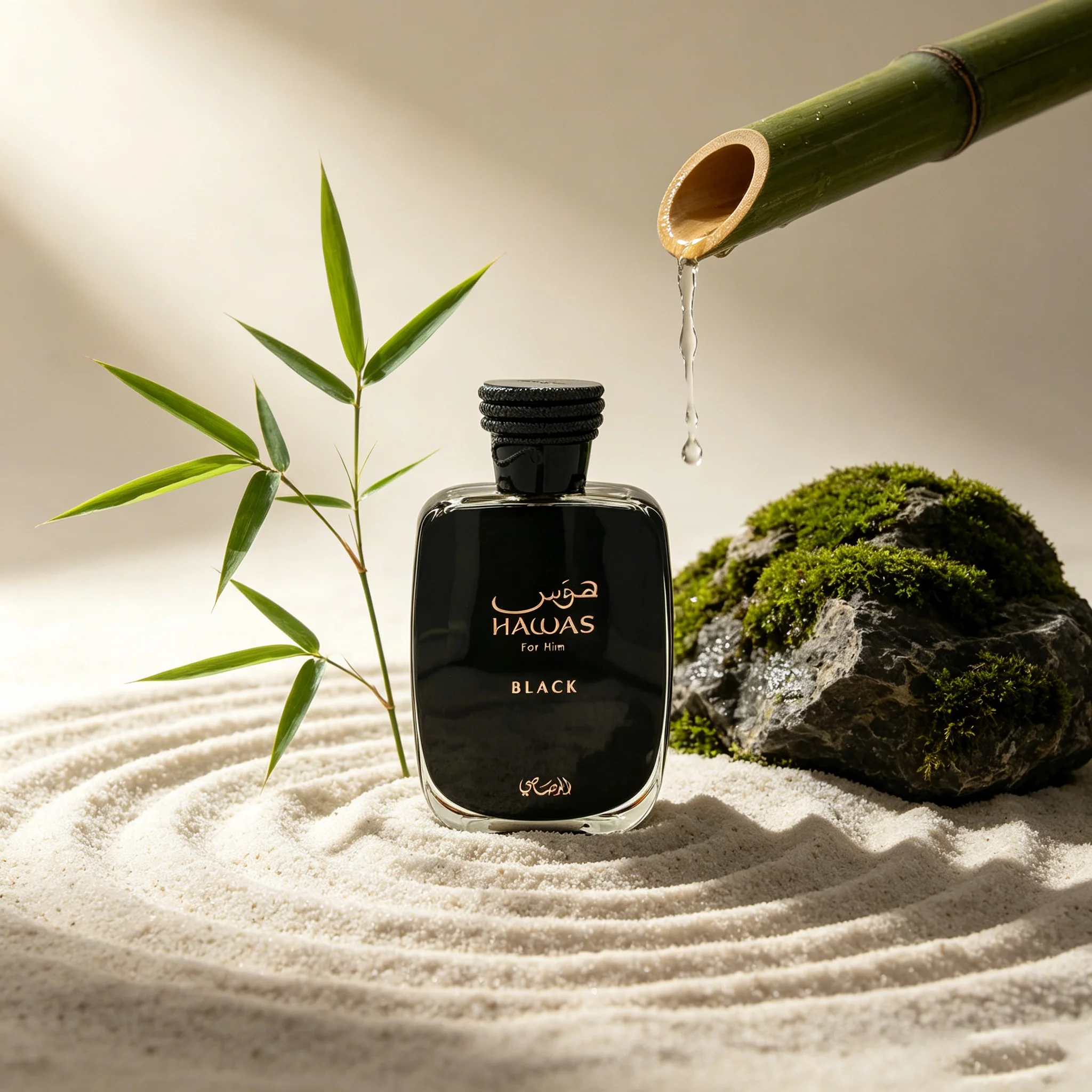 

Hawas Black by Rasasi for Men - 3.38 oz EDP Spray