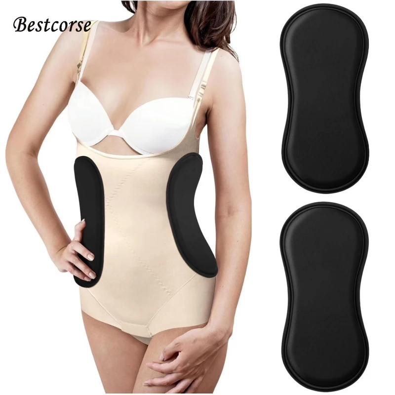 

2 Pcs Lipo Side Foam Post Surgery Binder Sheet Bbl Supplies Liposuction Pads Lateral Protector Board Abdominal Recovery