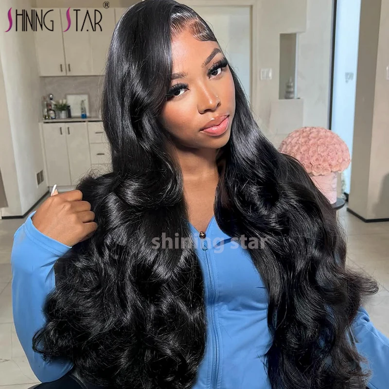 

13x4 HD Lace Frontal Wig 13x6 Lace Front Human Hair Wigs For Black Women 14-34 Inch Body Wave Lace Front Wig Brazilian Hair Wig