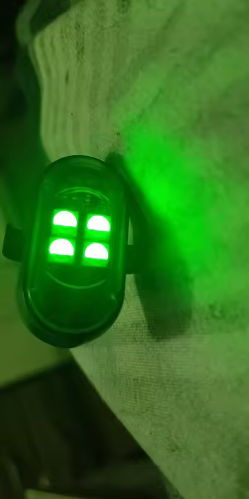 תאורת RGB צבעונית