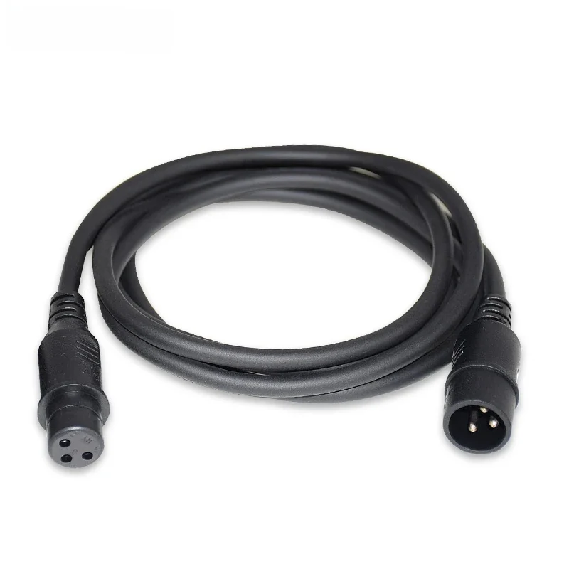 1m/2m/3m/5m/10m câble DMX de connexion de Signal à 3 broches pour LED Par lumière à tête mobile Dmx accessoires d'éclairage de scène