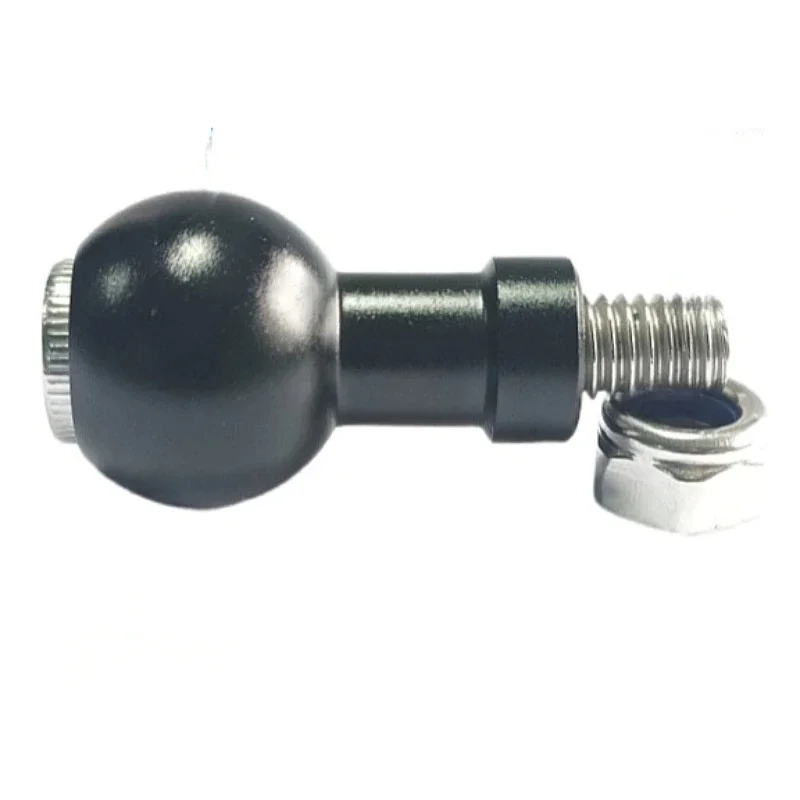 Aluminium 17mm/25mm Balhoofd Adapter naar M6 M8 M10 Bolt voor RAM Garmin Mount motorfiets Telefoon Houder Auto Beugel Camera Stand - afbeelding 2