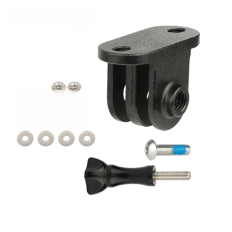 AliExpress DEEMOUNT Aluminum Bicycle Computer Mount Adapters for Garmin Edge Bryton Compatible with Gopro Sport Action Camera MTB Road Bike Parts