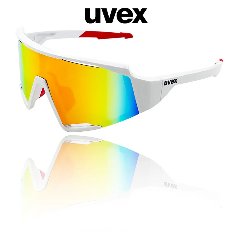 UVEX SPECTRO Cycling Sunglasses Eyewear Photochromic Bike Glasses Outdoor Sports Man Woman Road Mountain Bicycle Glasses Goggles