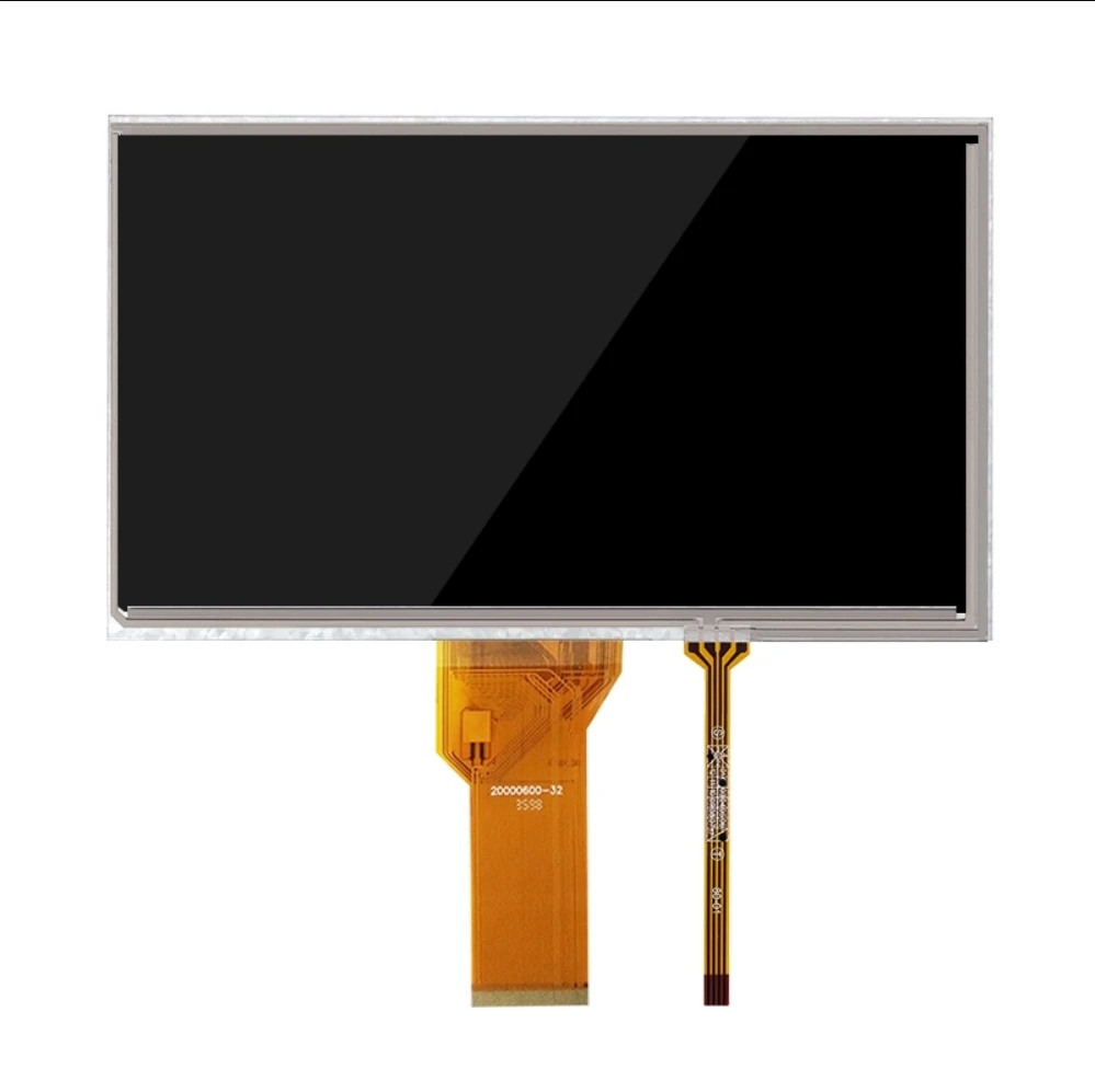 7-Inch DJ070NA-03A Display For Renault Clio 4 LAN5210wr1 LAN5200WR1 Media Navigation  with Touch Screen