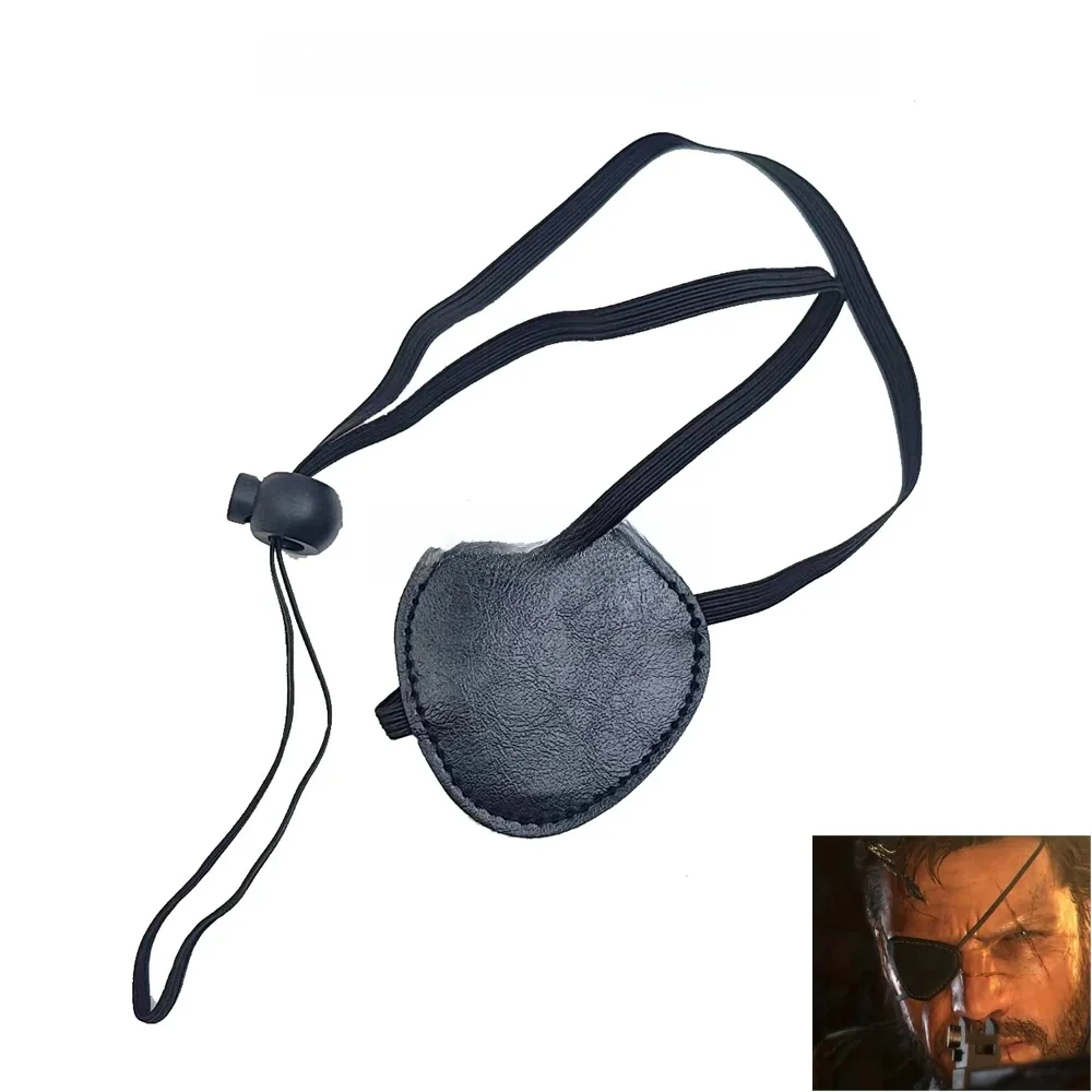 Metal gear solid v/Metal gear cosplay eye patch Solid snake/Venom Snake/Jack CS69 — zdjęcie 2