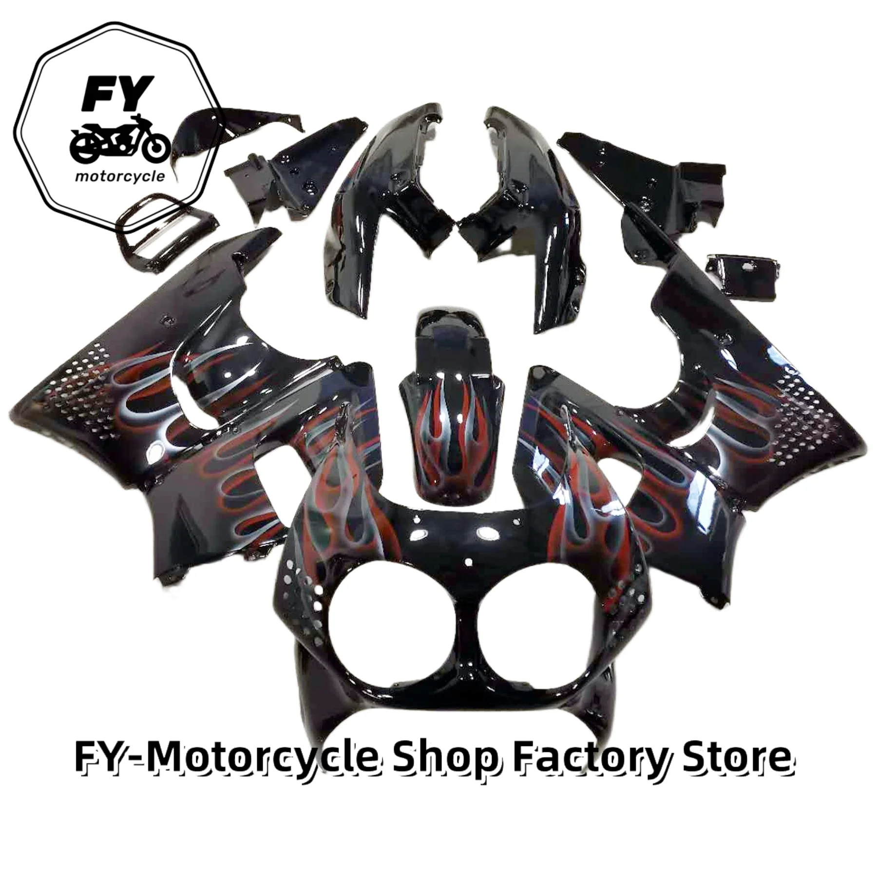 Aftermarket Complete Fairing Body Kit For 893 1992 1993 Full Set Motorcycle Fairings Pre-drilled OEM Position Holes