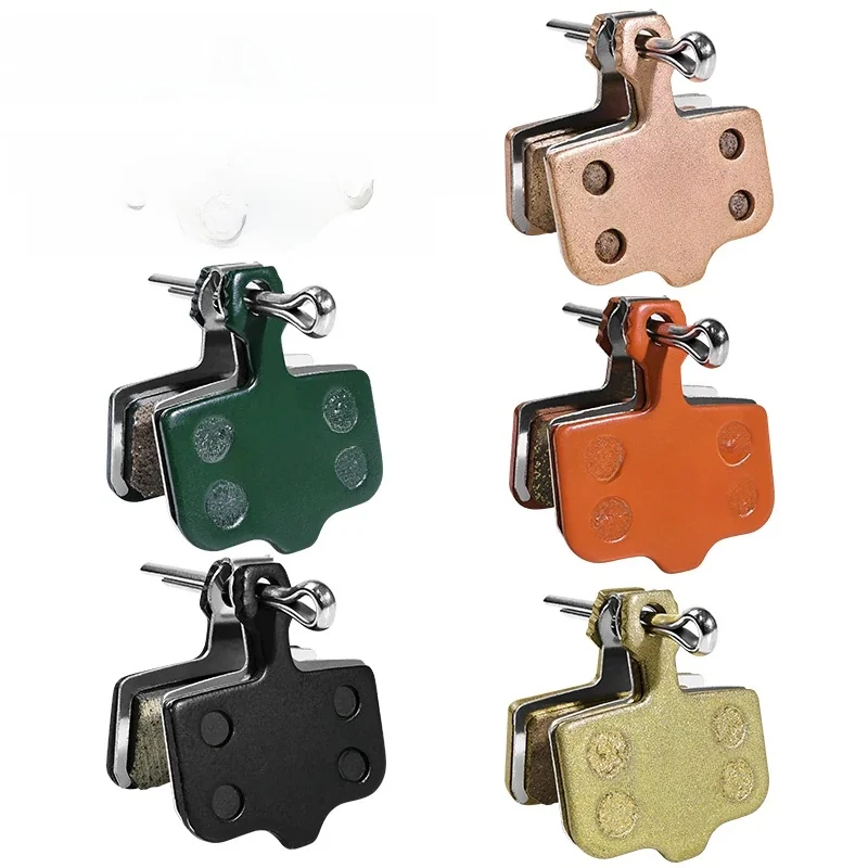 AliExpress BUCKLOS BRP-04 Disc Brake Pads Resin Ceramic MTB Hydraulic Brake Pads for SRAM DB1 DB3 DB5 Bicycle Brake Pad for AVID ELIXIR
