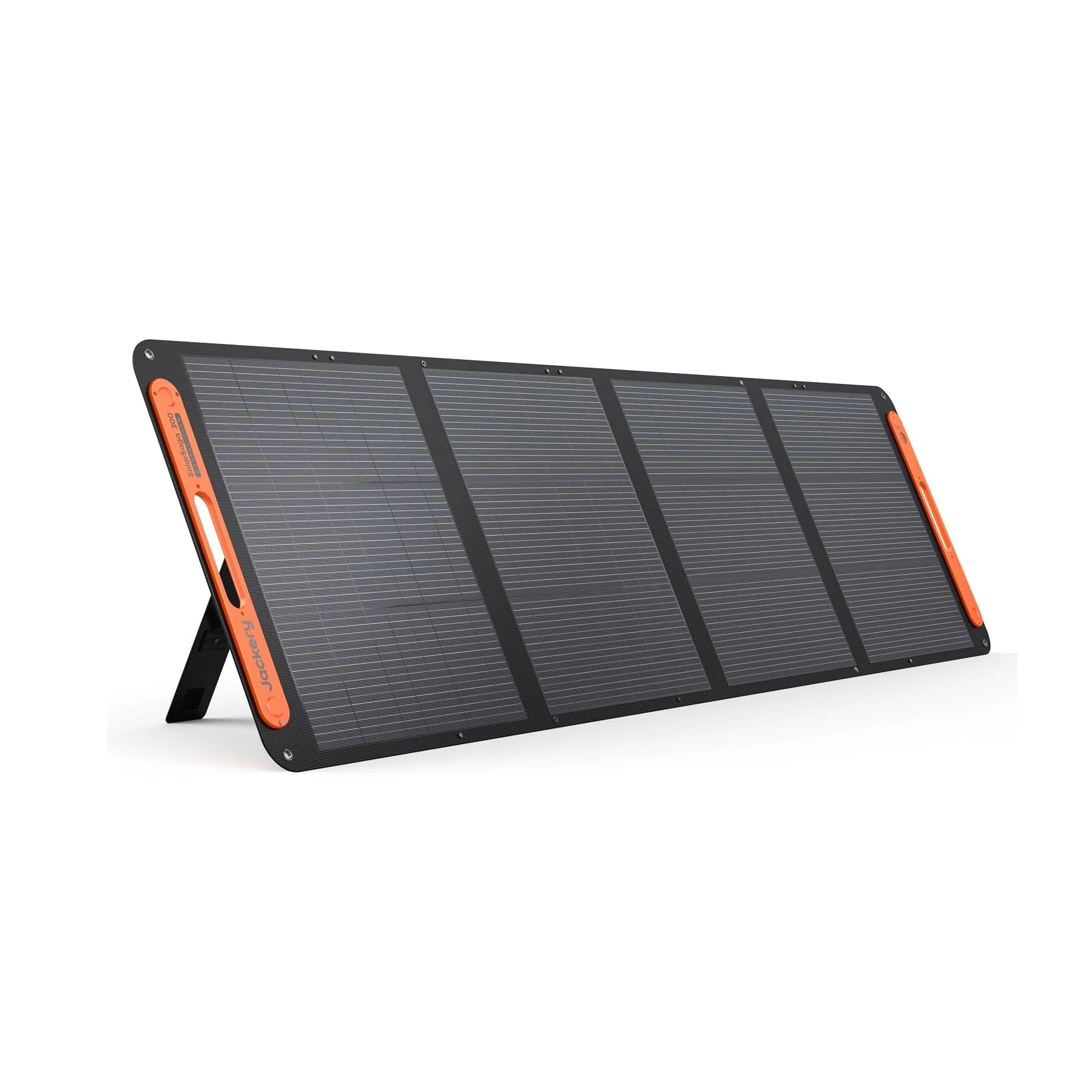 Jackery 200W faltbares Solarpanel SolarSaga 200 Solarmodul für Explorer 1000 v2/2000 v2/3000 v2, netzunabhängige Stromversorgung für Outdoor-Abenteuer und Notstrom