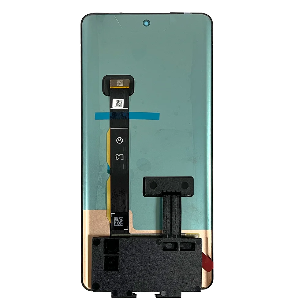 AMOLED 6.55\'\' For Motorola Edge 40 Neo LCD XT2307-1 Display Touch Screen Digitizer Assembly For Moto Edge40 Neo LCD Replace