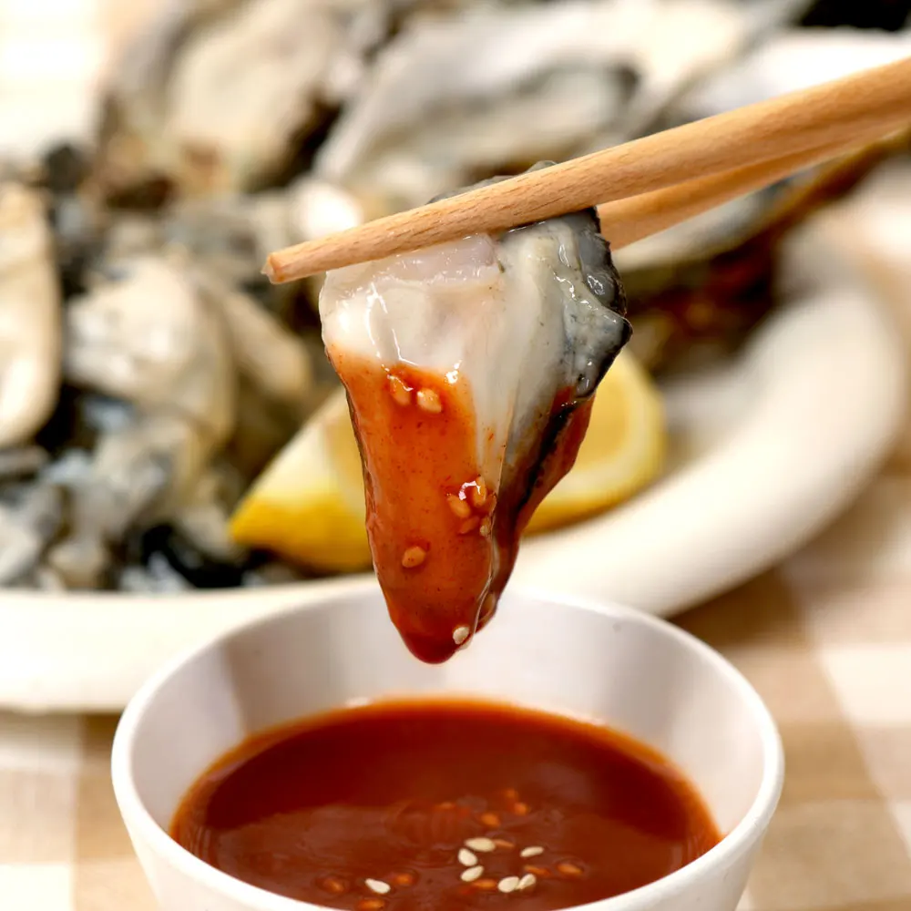 Tongyeong Entrega Directa Oyster Fresca Oyster Pelado 1kg 2kg 4kg
