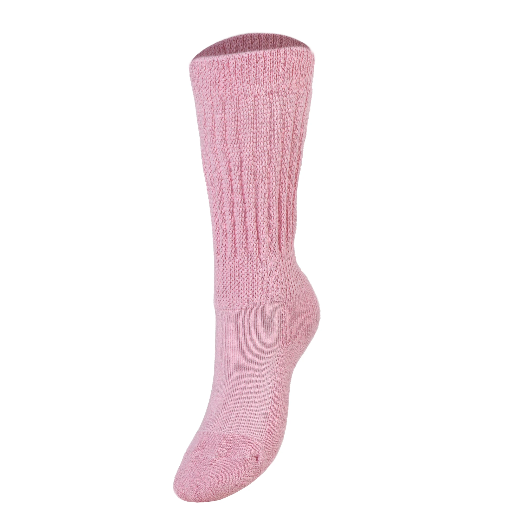 Kinder Slouch Socken 1 Paar kniehohe lange Baumwolle Scrunch Socken 3 bis 15 Jahre alt