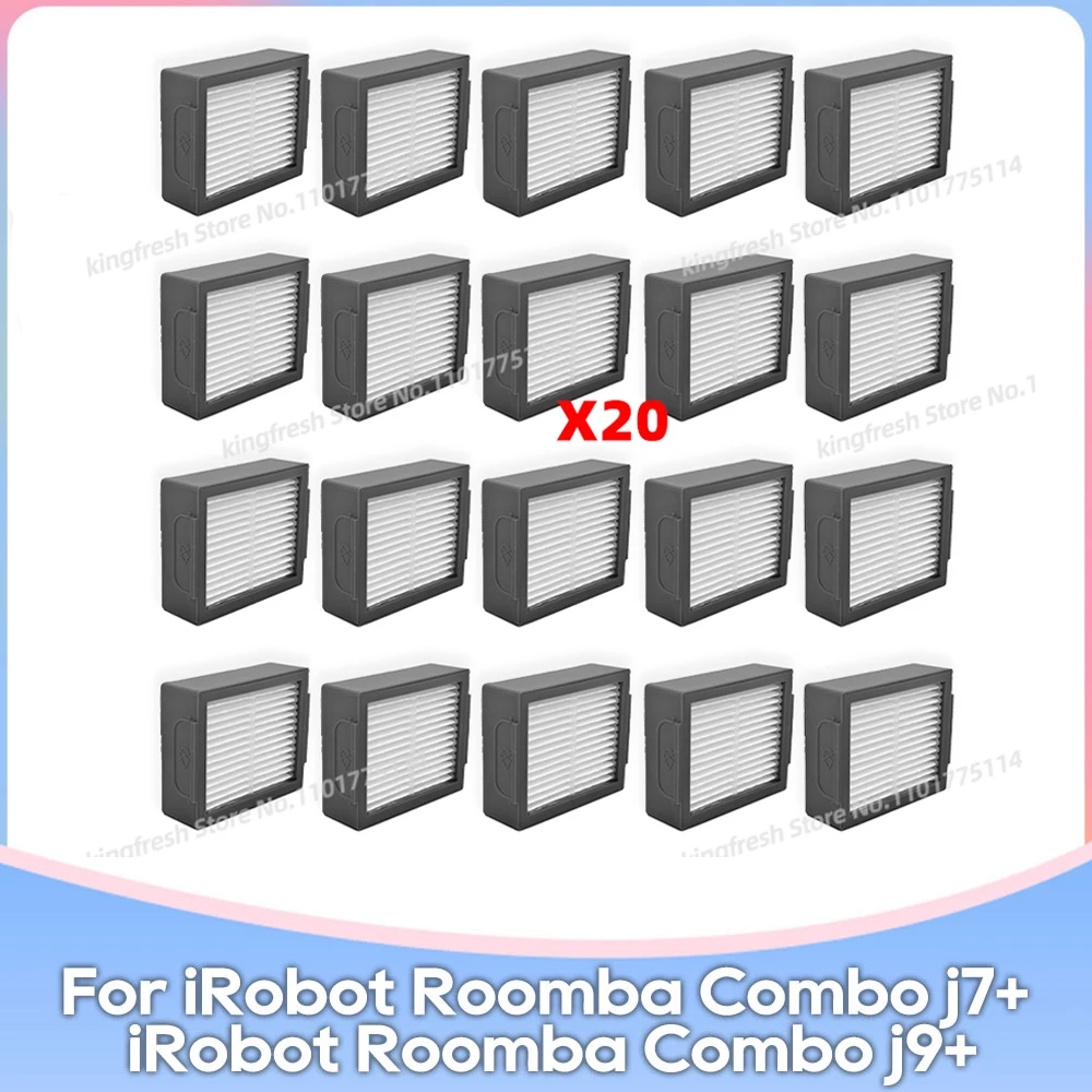 Compatibel met ( iRobot Roomba COMBO J7+ / COMBO J9+ ) Stofz