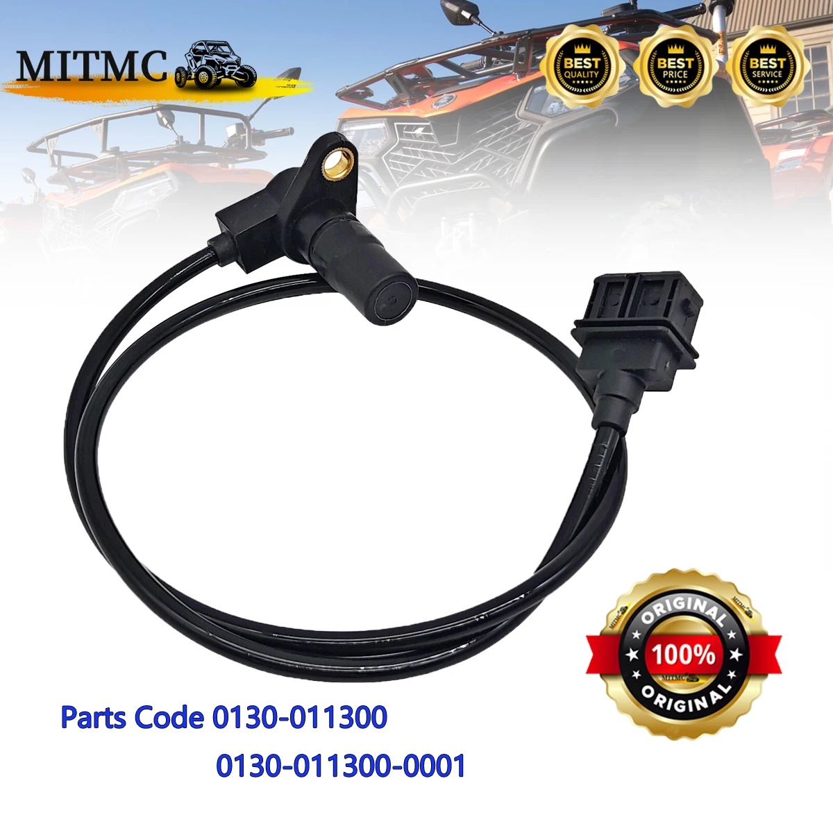 Speed Sensor For CF 500 X5 U5 CF188 600 X6 U6 X6 625 CF196 X-lander Rancher Goes 520 525 625i 0130-011300 0130-011300-0001