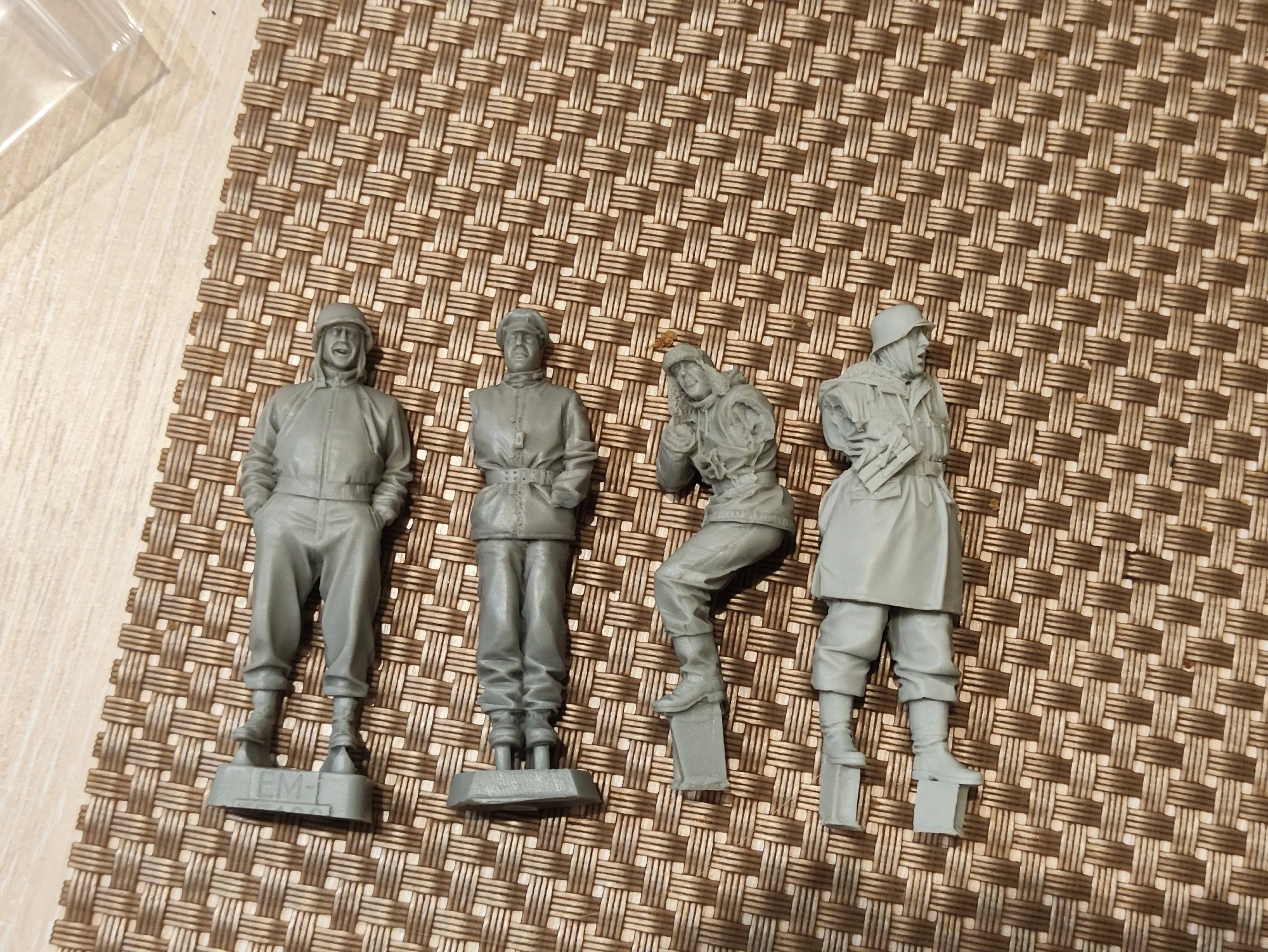 Buyer photo of this resin kit