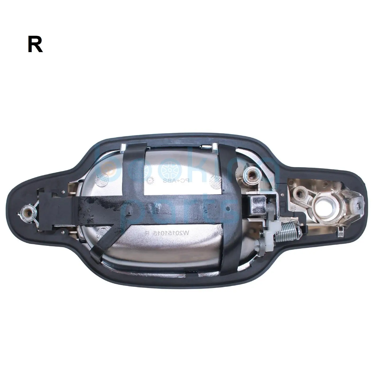 Door Handle For ISUZU D-MAX 06 CHROME W/KEY HOLE