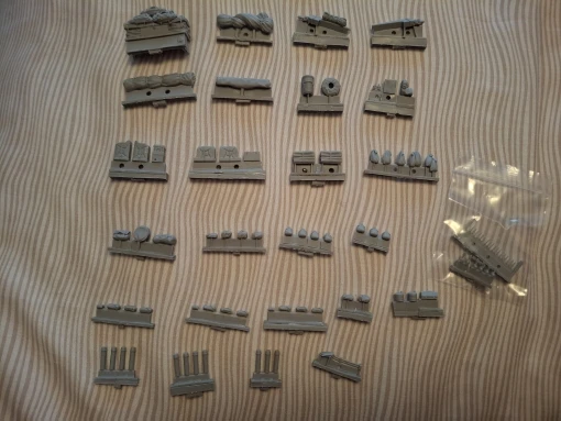 Buyer photo of this resin kit