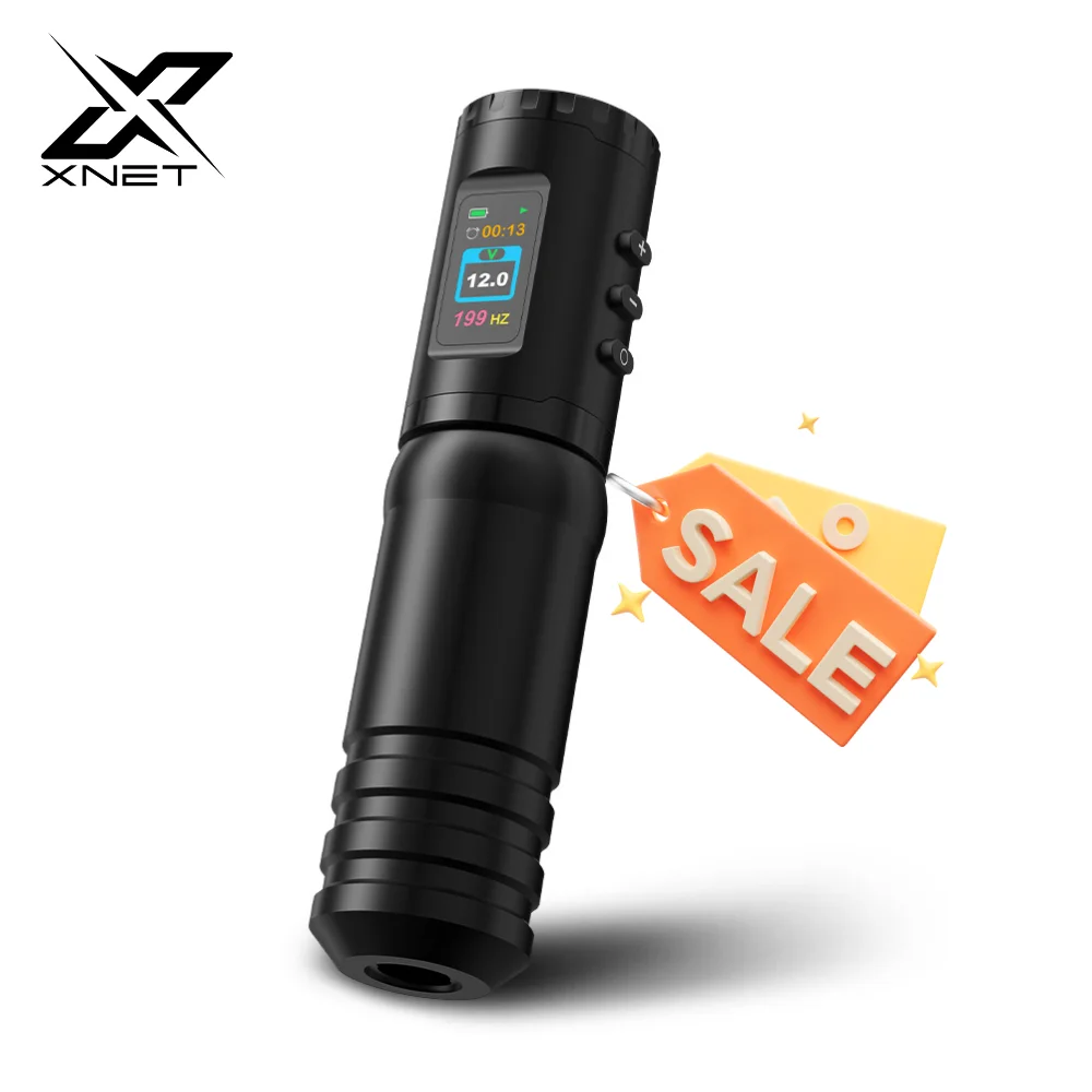 

XNET Flash-32 Wireless Tattoo Machine Battery 2400mAh Capacity Profesional Coreless Motor Pen Stroke 3.5mm for Tattoo Wholesale