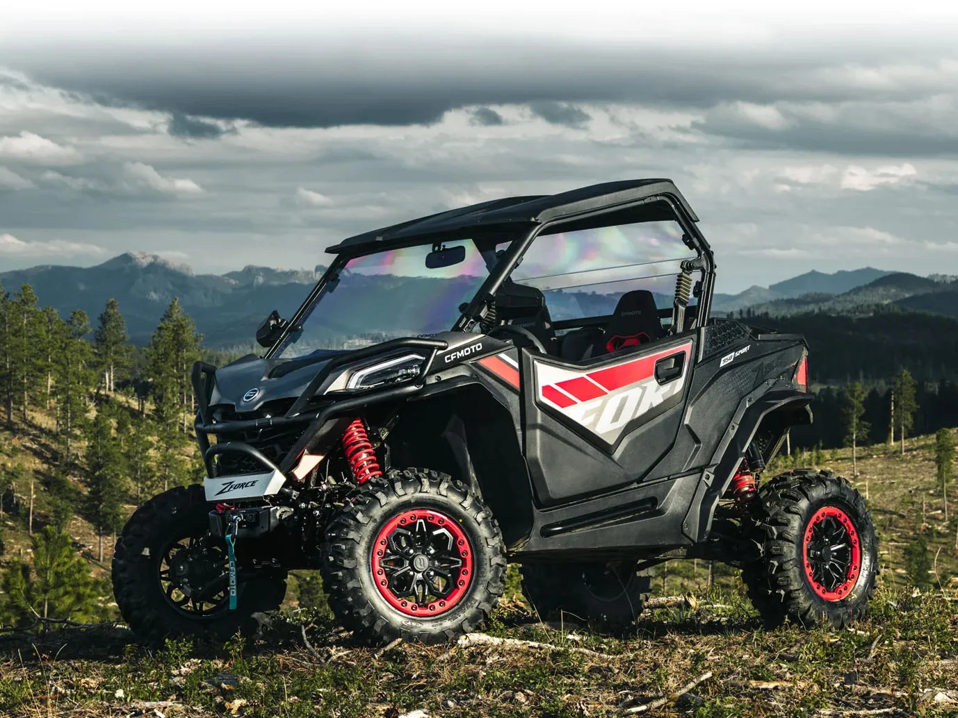 GREATEST SALES 2026 CF MOTO ZForce 950 Trail