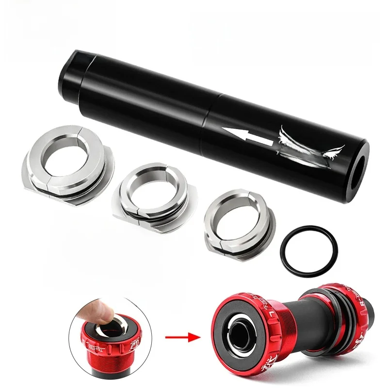 AliExpress NONE MUQZI Mountain Road Bike BB30 BB90 Bottom Bracket Removal Tools Thread Press-In Central Axis Bearing Disassembly Tool