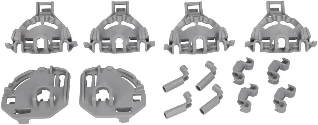 Siemens-cesta de suelo para platos 00418675 418675, cesta de almacenamiento con púas plegables, parte inferior para lavavajillas, Original