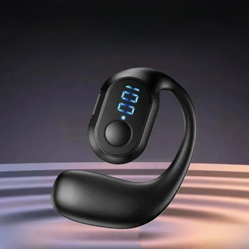 KY2 PRO écouteurs sans fil Conduction d'air OWS casque HiFi crochet d'oreille musique sport suppression du bruit casque pour tous les Smartphones