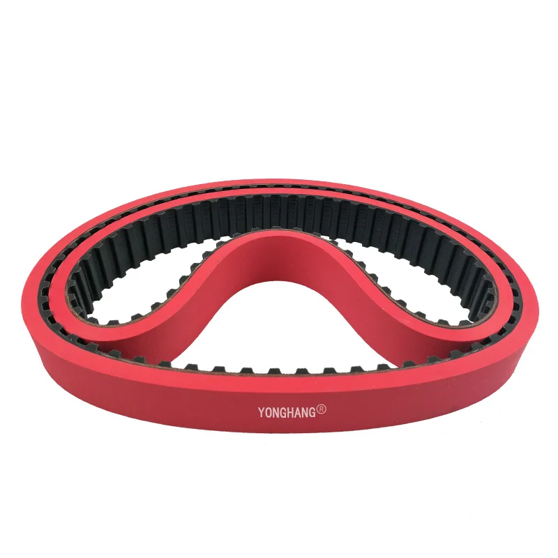 T10-630mm Coated Rubber timing belt for vertical packing machine