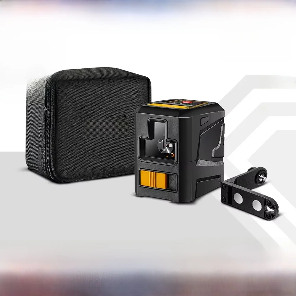 DEKO 2 Lines Laser Level Self-Leveling Horizontal&Vertical Cross-Line with Magnetic Bracket Green/Red Beam 650nm