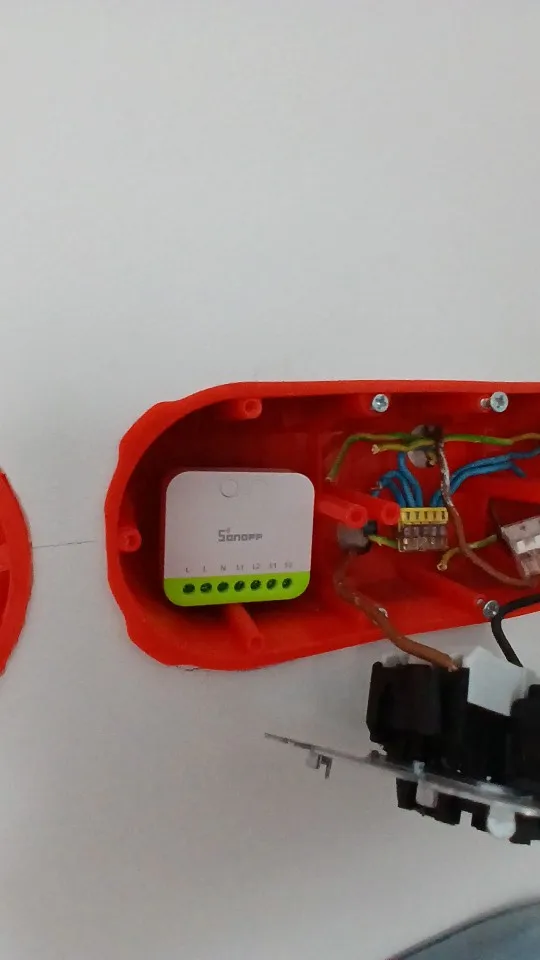 SONOFF MINI DUO 2-Gang Zigbee Smart Switch MINI-ZB2GS Small & Safe Dual-Load Control Supports External Switch Require zigbee hub photo review