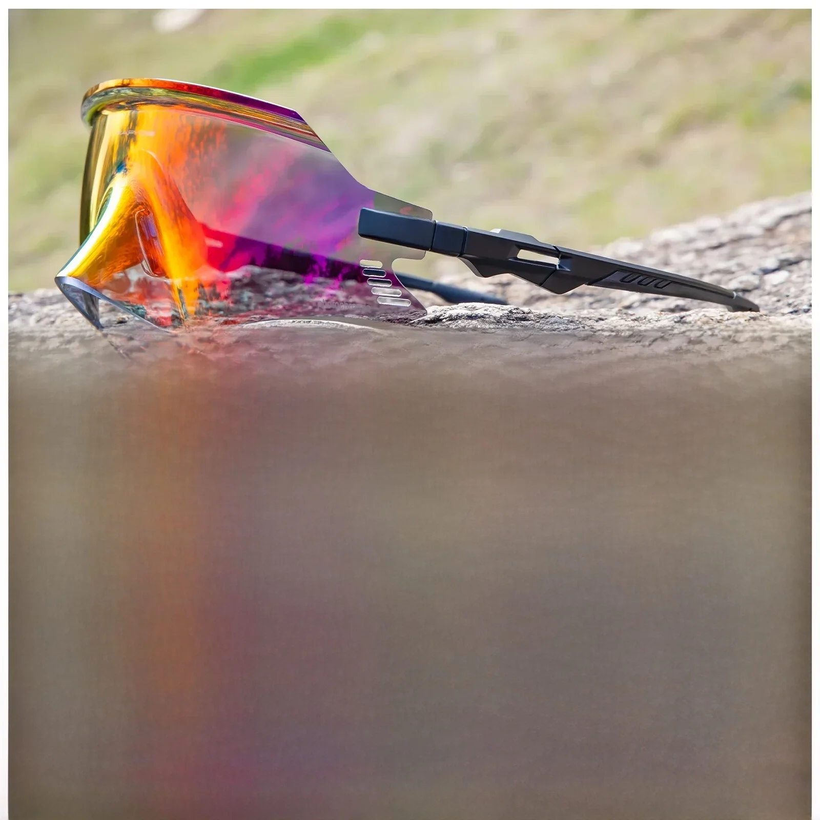 AliExpress kapvoe Kapvoe Red Photochromic Cycling Glasses UV400 Men Women Cycling Sunglasses Road Bicycle Goggle MTB Cycling Eyewear