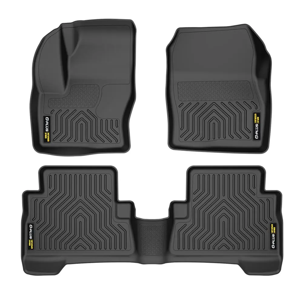 

Коврики для грузовых автомобилей из ТПЭ, подходят для Ford F150 Super Crew 2015-2025 (22-24 модели молний), 2 шт. коврики для грузовиков, всепогодные