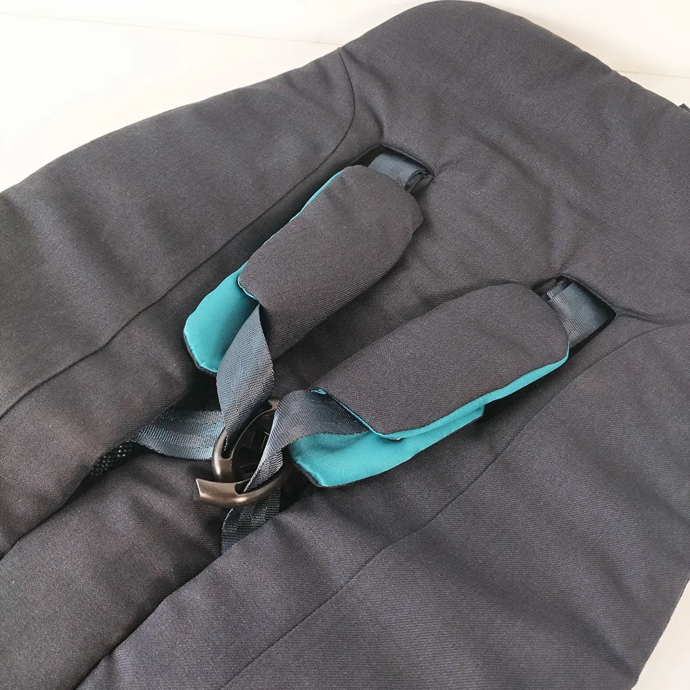 Stroller Seat Cover For Cybex Mios 3 Seat Pack Seat Cushion Midnight Blue Plus Color Fabric Replace Baby Buggy Accessories