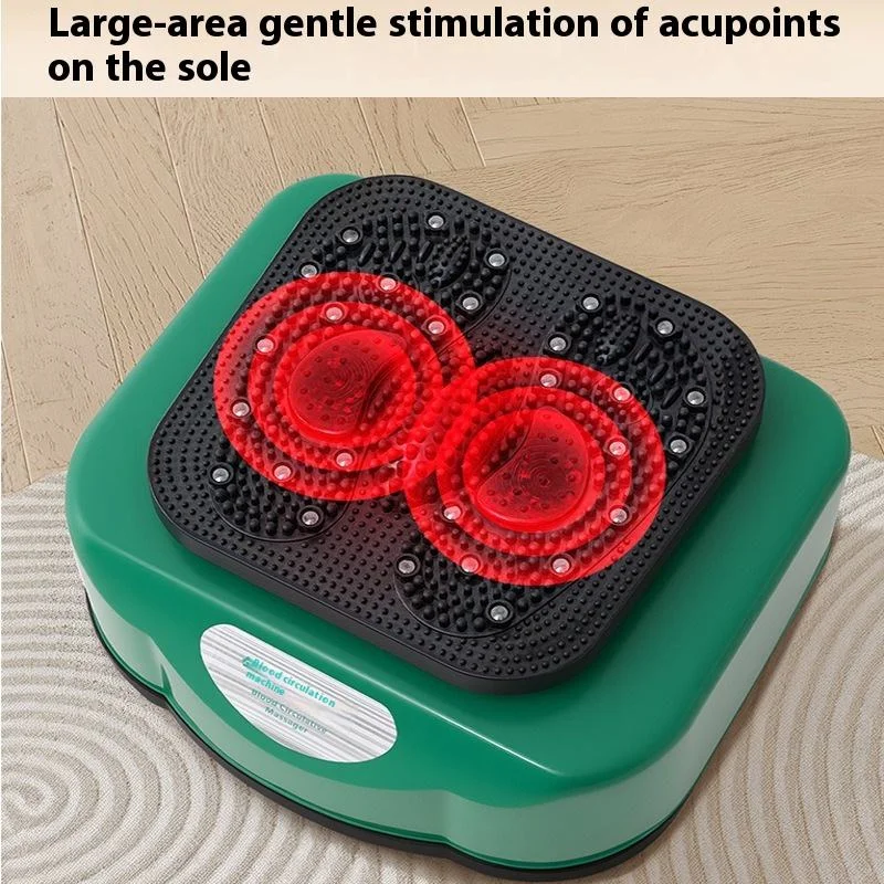 

High Frequency Hot Sale Deep Tissue Massage Machine Blood Circulation Body Vibration Foot Massager for Relaxation and Comfort