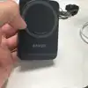 Anker MagGo 3-in-1 Charging Station, Qi2 Certified 15W MagSafe-Compatible Wireless Charger Stand,Apple Watch Charger for MagSafe