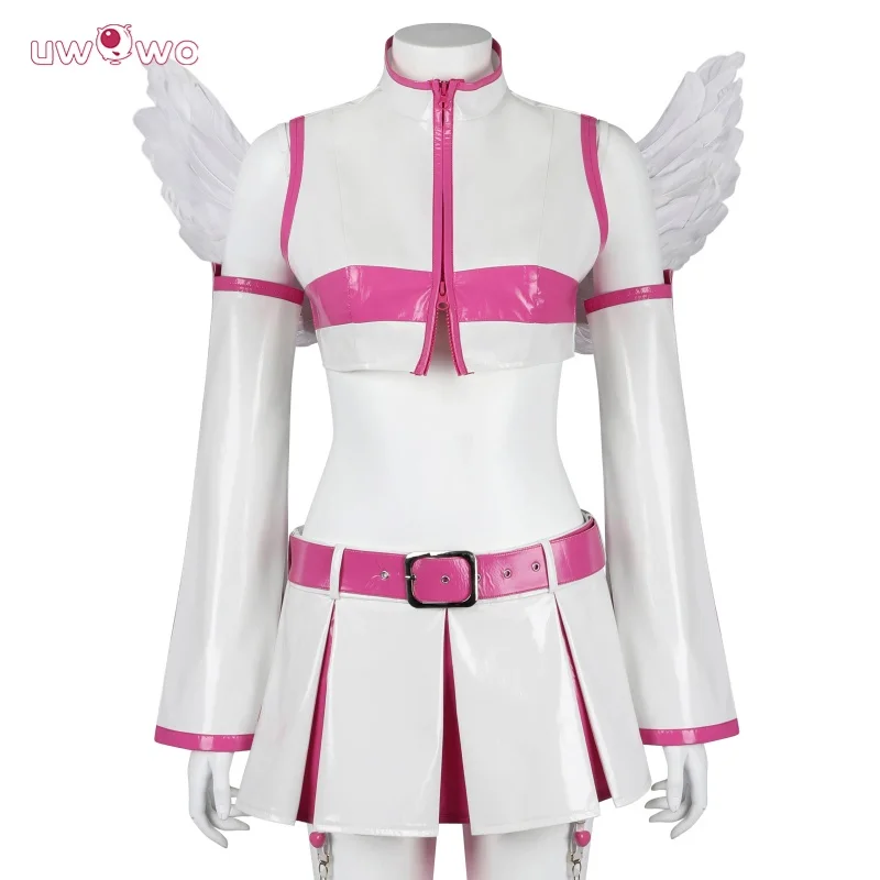UWOWO Collab Series: Lilysa Amanoo Cosplay 2.5 Dimensionall Seduction Niteng0o Jigen no Ririsaa Cosplay Costume Halloween Cos