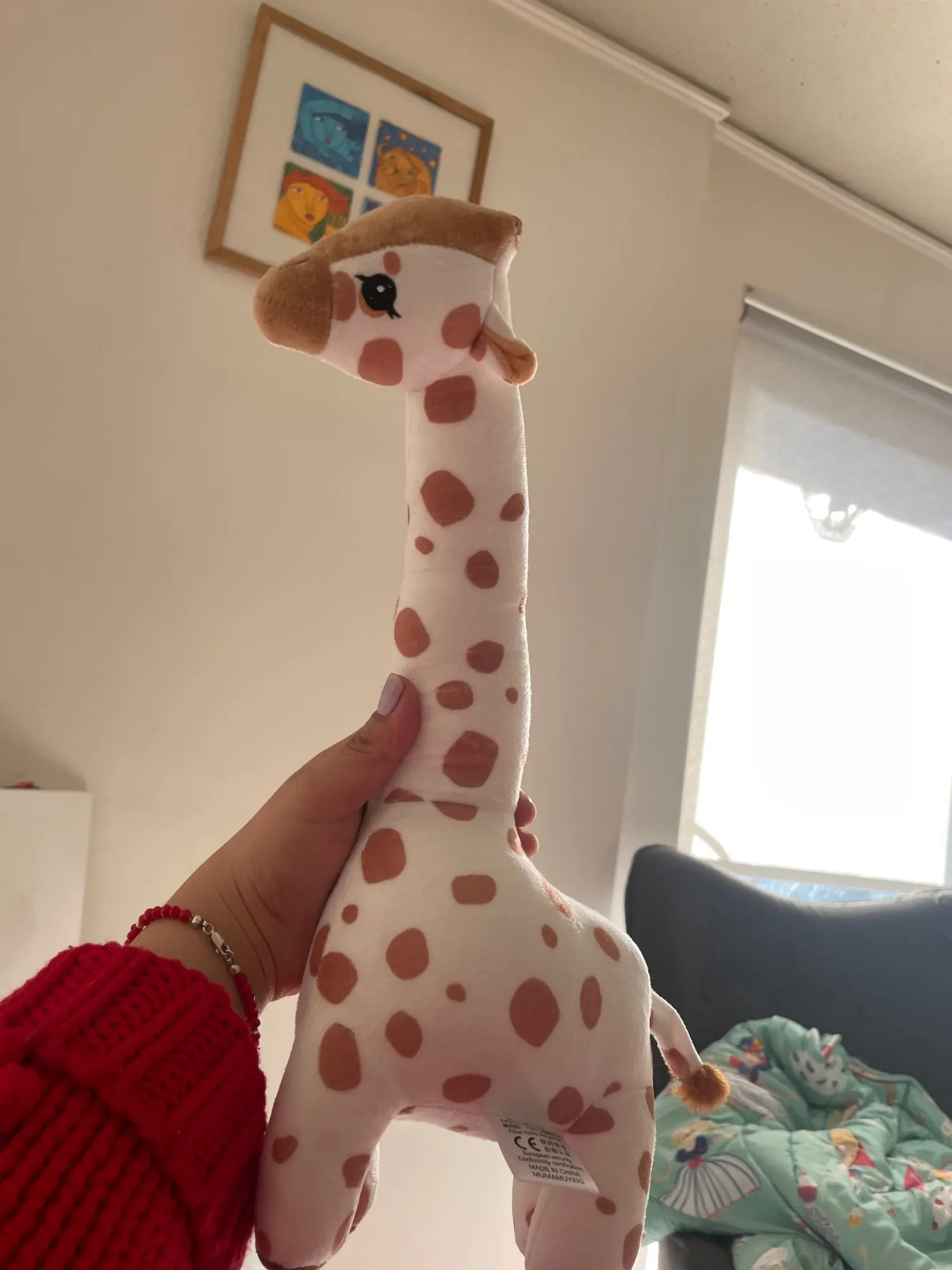 The Giraffe Nursery Decor Plush Toy photo review